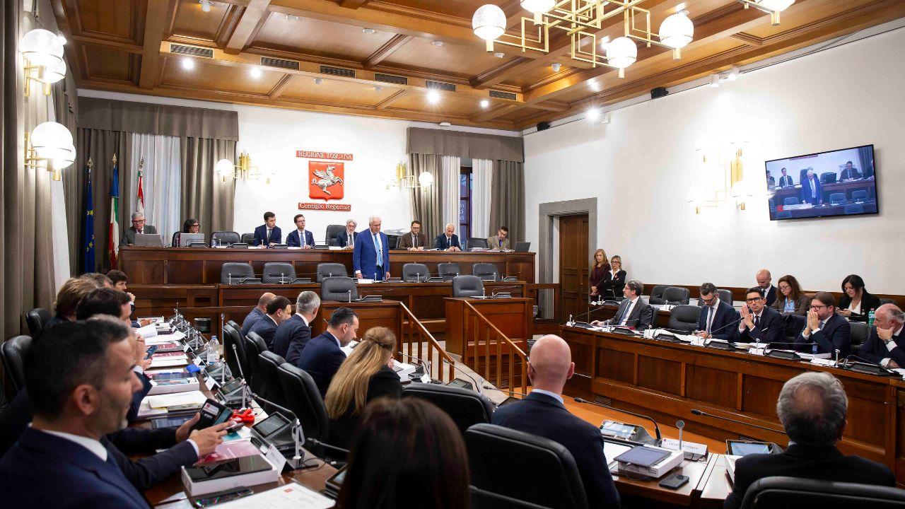 Una seduta del consiglio