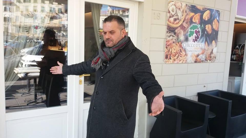Prato, arrestato per tentato omicidio il ristoratore che ha aggredito un uomo per strada