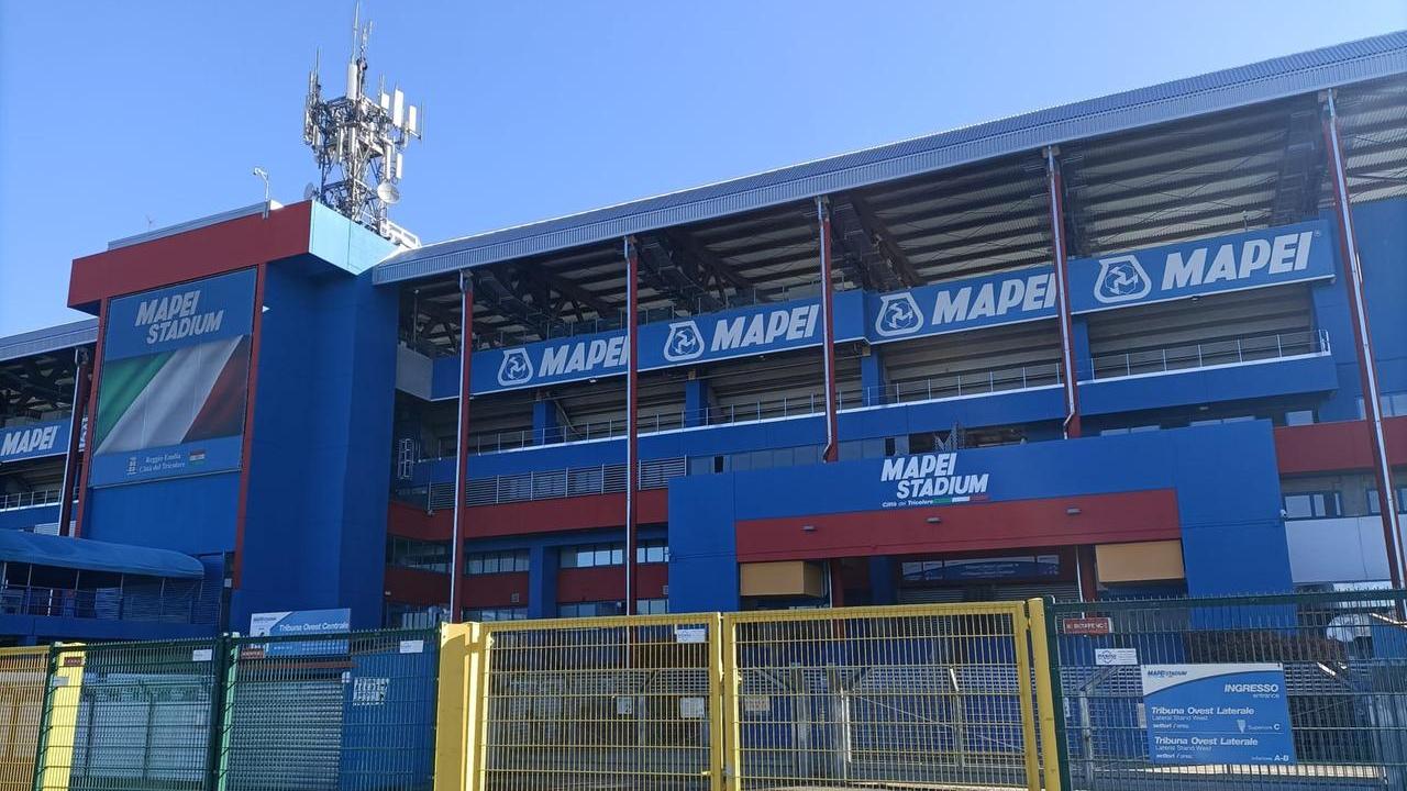 Spogliatoio spaccato al Mapei Stadium: il Sassuolo chiede i danni alla Fiorentina