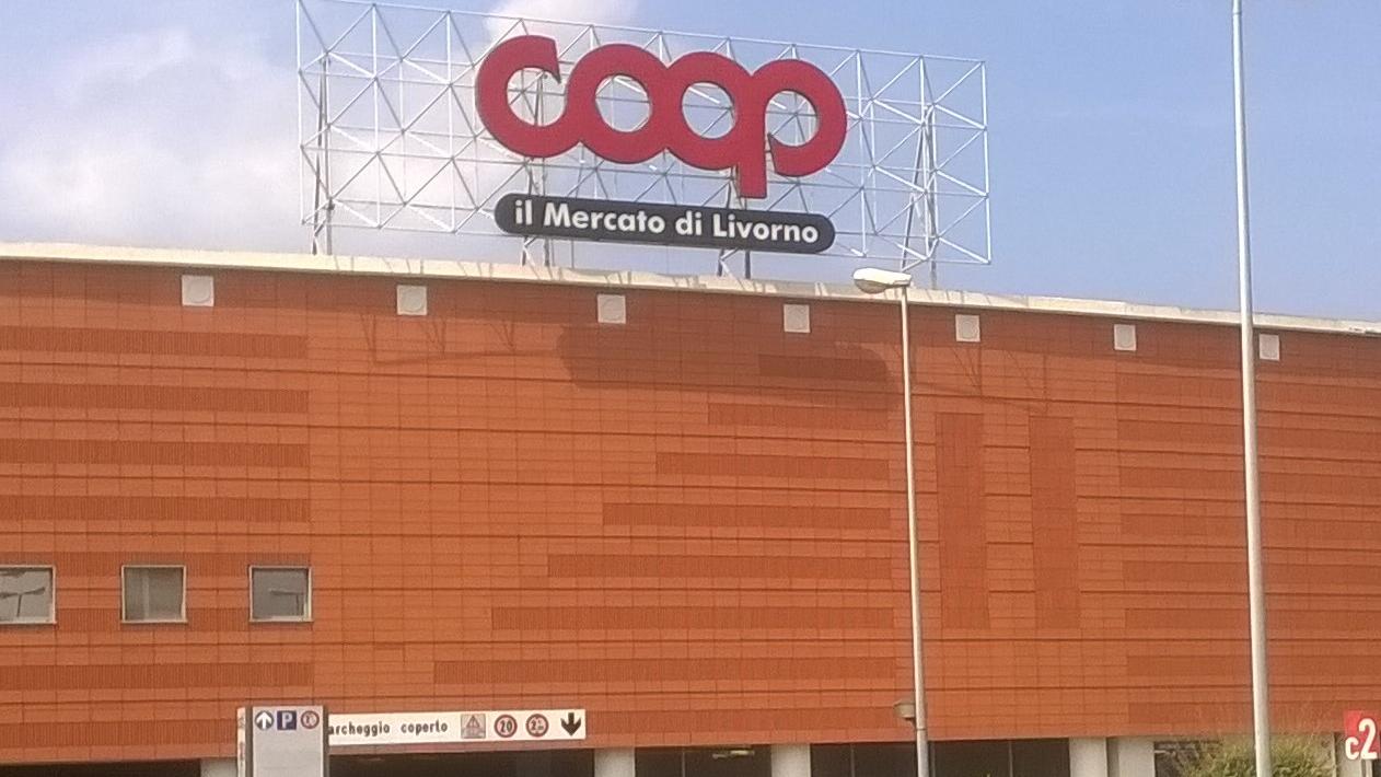 L'ingresso delle "Fonti del Corallo"