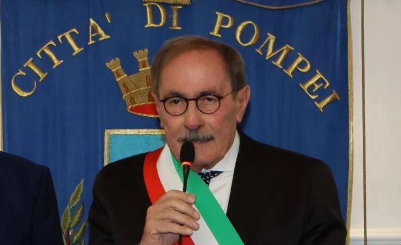 Morto Carmine Lo Sapio, sindaco di Pompei: aveva 72 anni