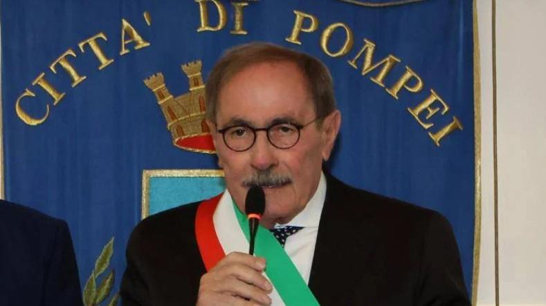Morto Carmine Lo Sapio, sindaco di Pompei: aveva 72 anni