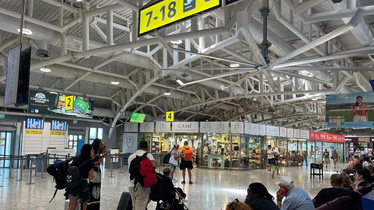 Aeroporto di Elmas (foto Rosas)