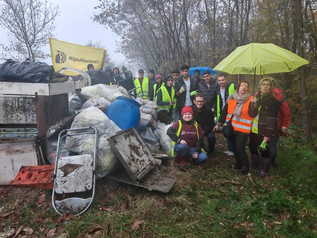 Reggio Emilia Ripuliamoci: nel 2025 raccolte oltre 30 tonnellate di rifiuti