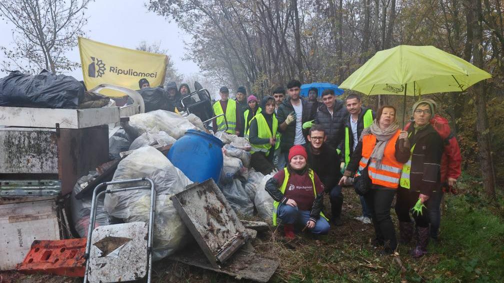 Reggio Emilia Ripuliamoci: nel 2025 raccolte oltre 30 tonnellate di rifiuti