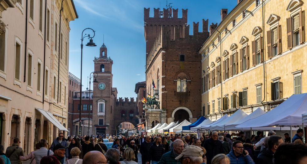 Ferrara, parte lo sprint per arrivare a 3 milioni di turisti