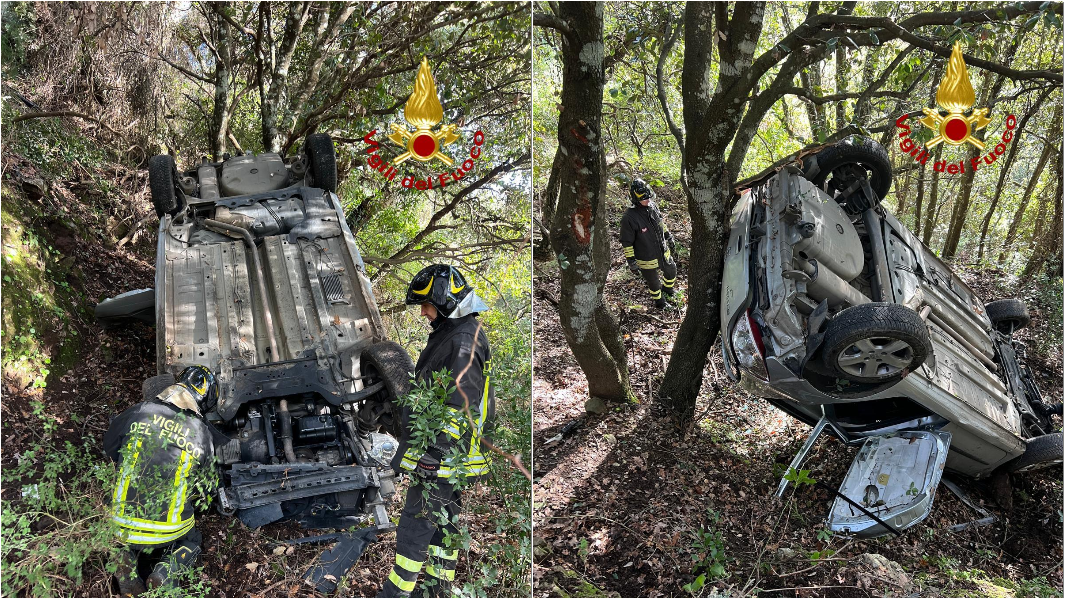Perde il controllo dell’auto che si ribalta sulla provinciale 31: interviene l’elisoccorso