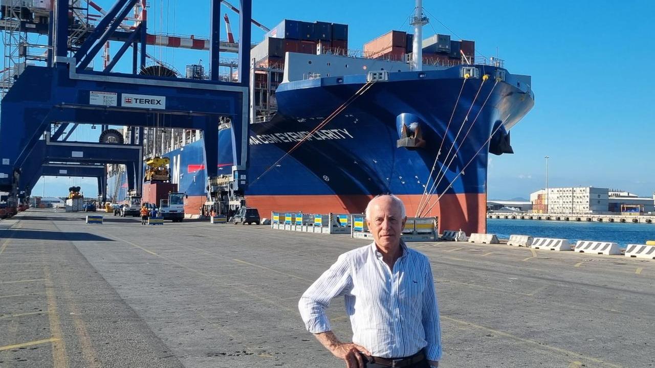 Il presidente Enzo Raugei