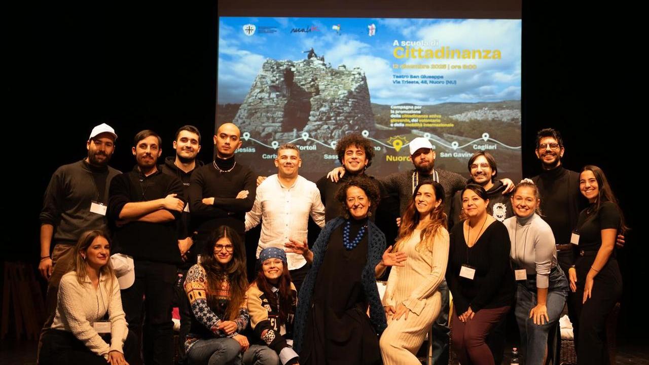 “A scuola di cittadinanza”, 3.500 studenti sardi alla scoperta dell’Europa