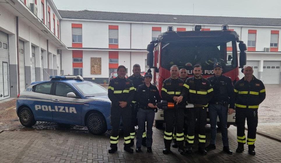 Sventato furto al supermercato: la polizia recupera un divaricatore rubato ai vigili del fuoco di Lugo