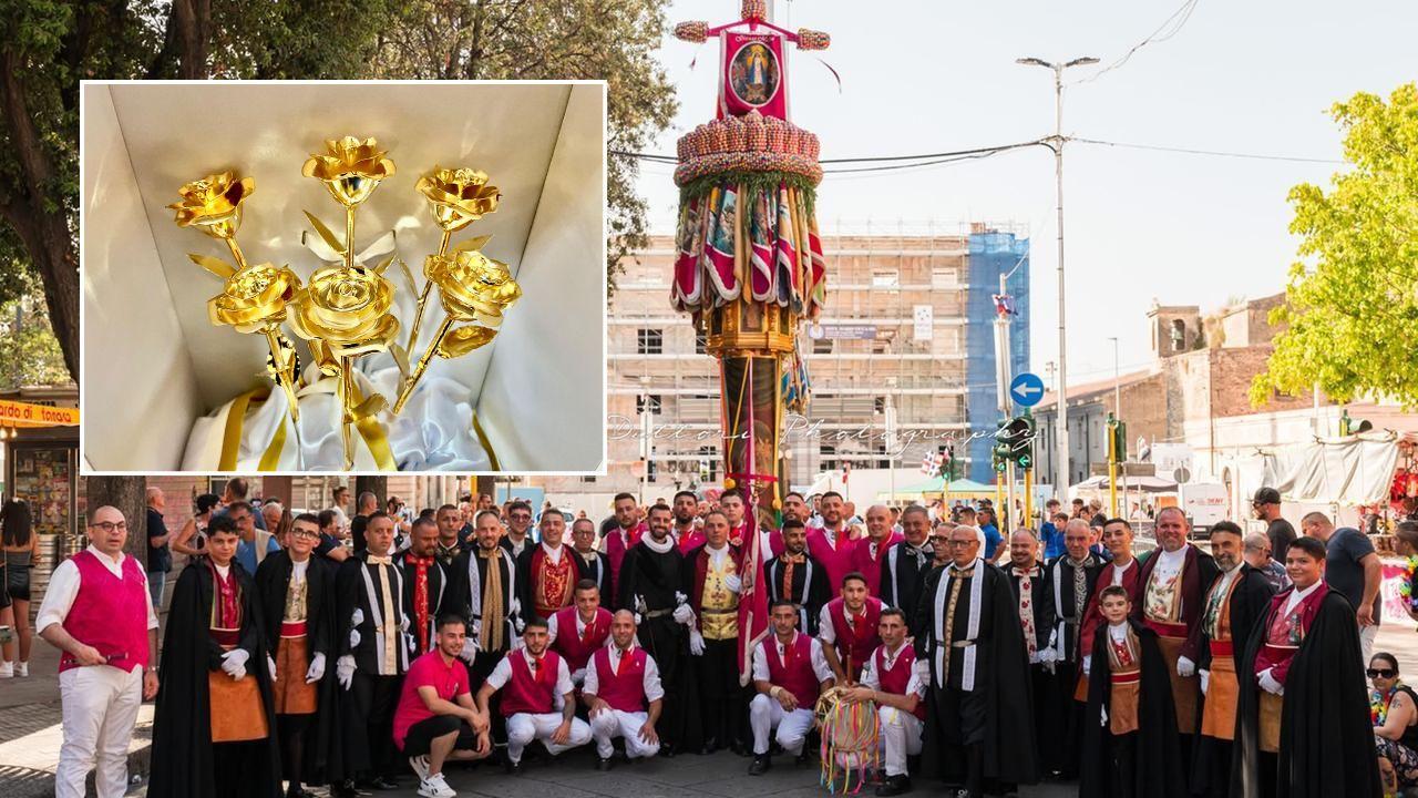 Sassari, i Viandanti incontrano il Papa: ecco i doni del pontefice