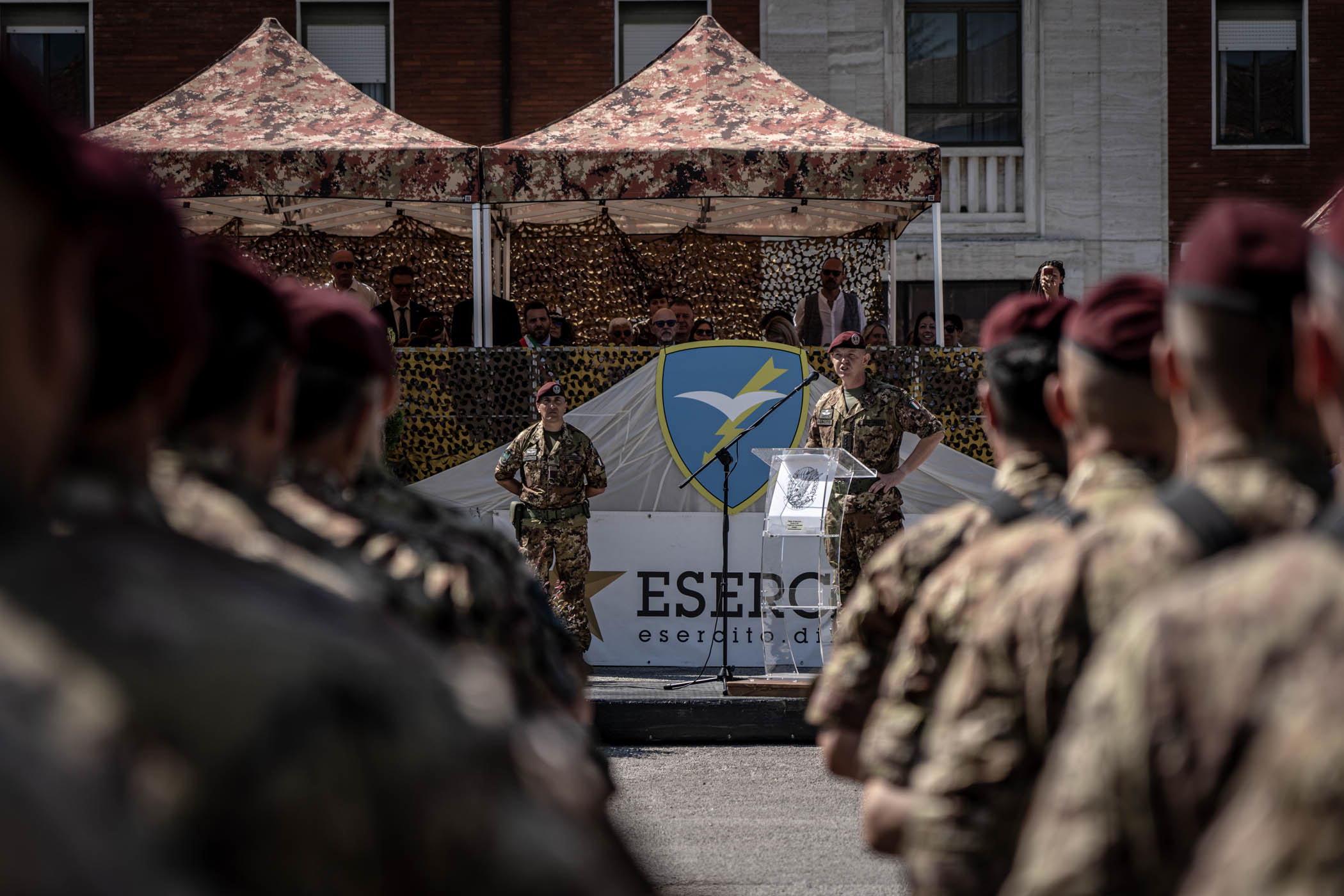 Militari dell'esercito (foto d'archivio)