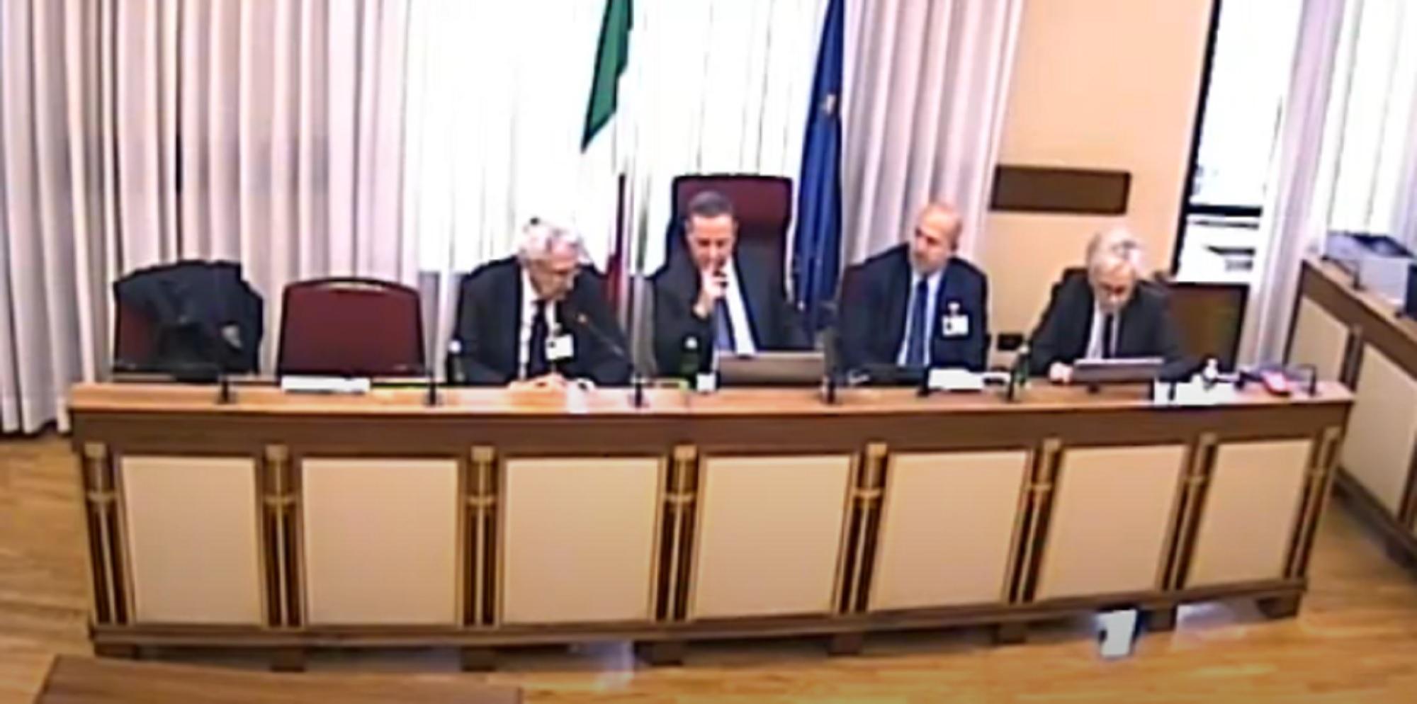 L'audizione di Bernabè in commissione d'inchiesta