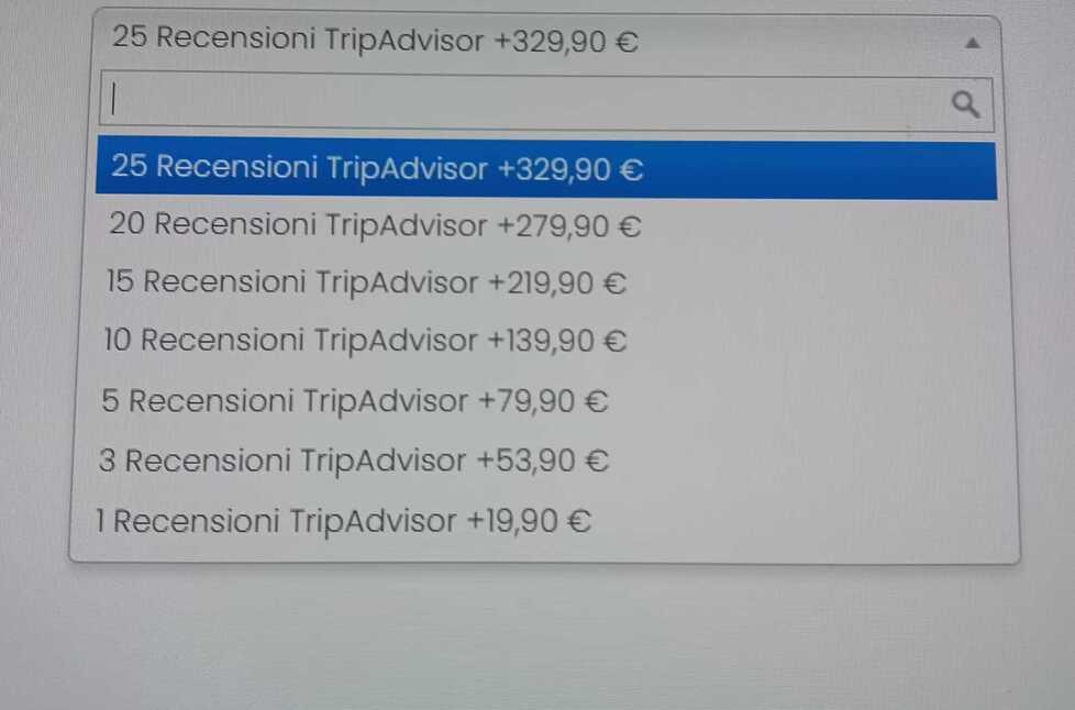 Recensioni positive vendute e pacchetti: Amazon contro il gestore lucchese di un sito<br type="_moz" />
