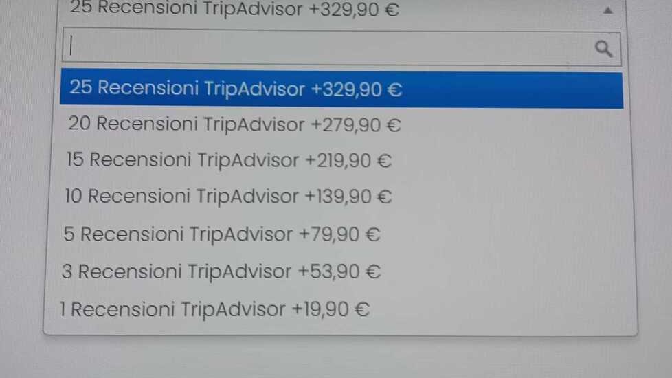 Recensioni positive vendute e pacchetti: Amazon contro il gestore lucchese di un sito<br type="_moz" />