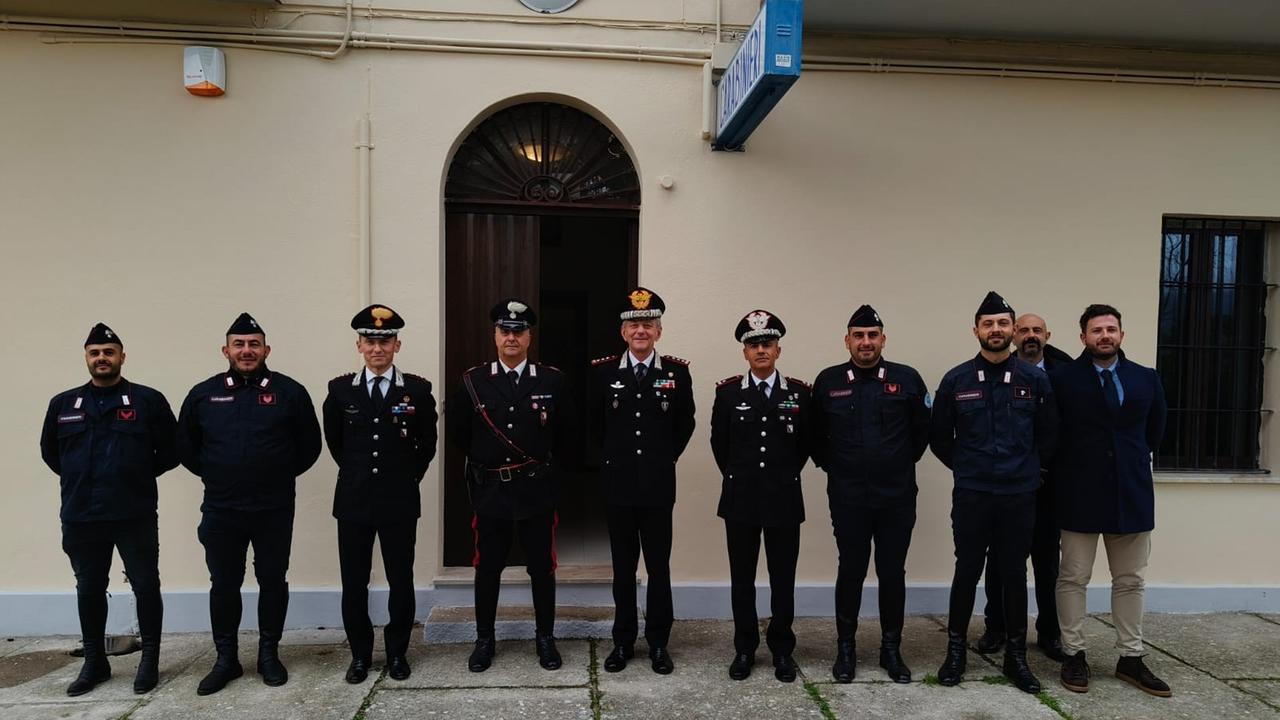 Carabinieri, il generale Iacobelli in Sardegna: «Presenza e fiducia al centro del nostro lavoro»