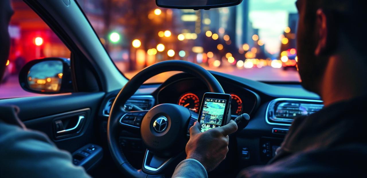 Un giovane su due usa lo smartphone mentre guida. Ma lo studio rivela un dato positivo – Dall’alcol alla velocità: i numeri