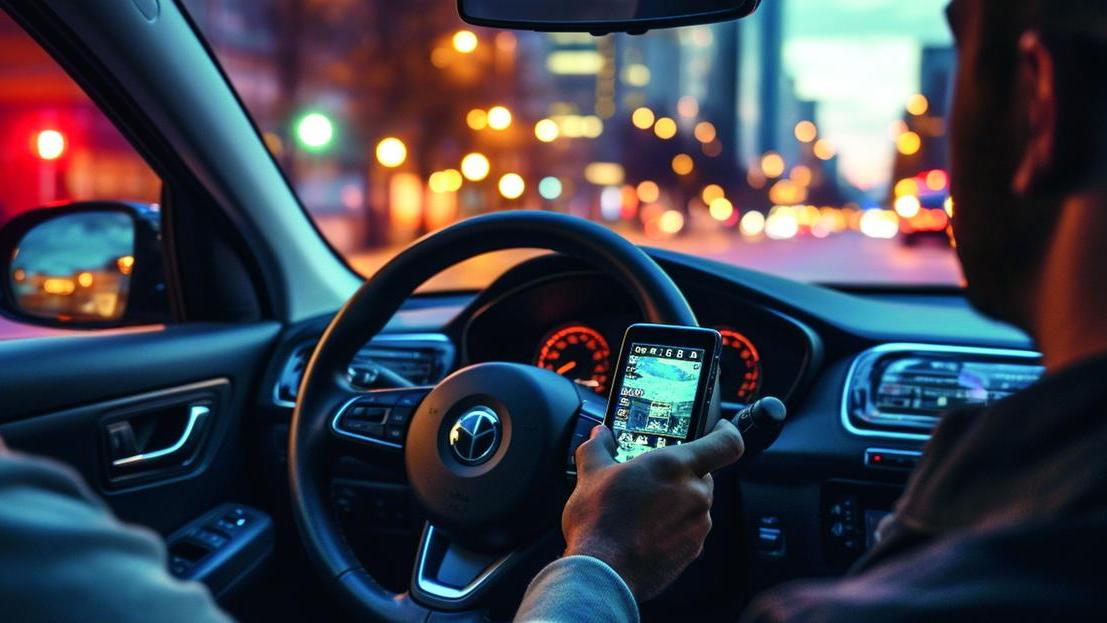 Un giovane su due usa lo smartphone mentre guida. Ma lo studio rivela un dato positivo – Dall’alcol alla velocità: i numeri