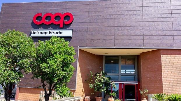 La sede di Unicoop Etruria