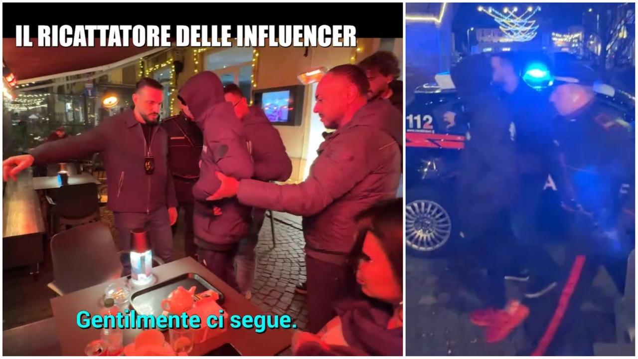 Ricatta le influencer di Instagram e OnlyFans: Le Iene trovano “Sal” a Spilamberto e i carabinieri lo fermano