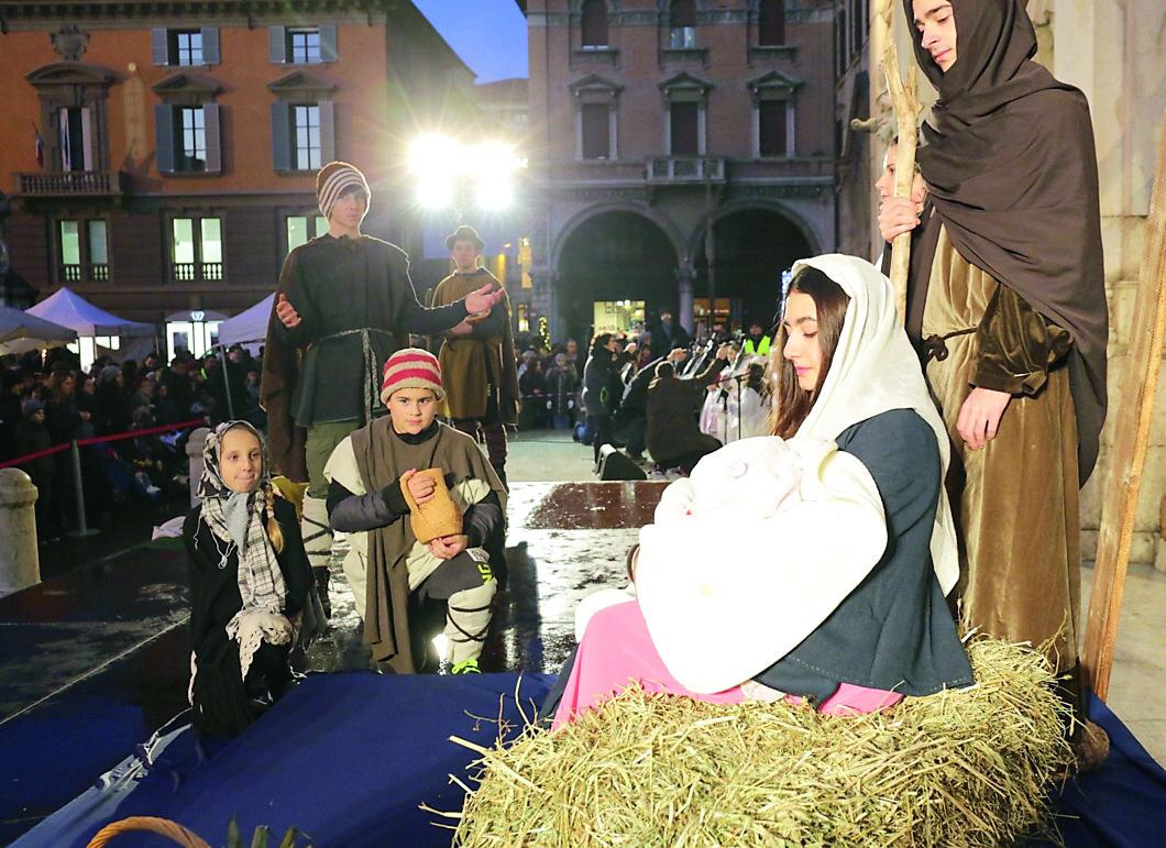 Reggio Emilia, il Presepe vivente torna nel cuore della città