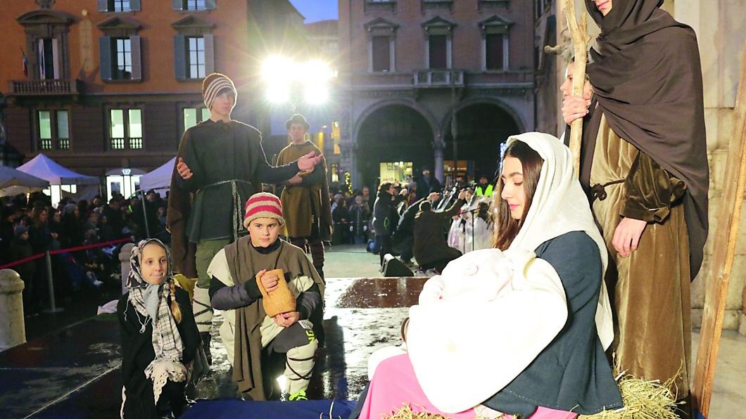 Reggio Emilia, il Presepe vivente torna nel cuore della città
