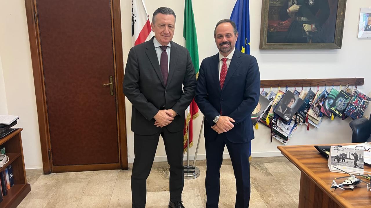 Rodolfo Sabelli e Gianluigi D'Urso