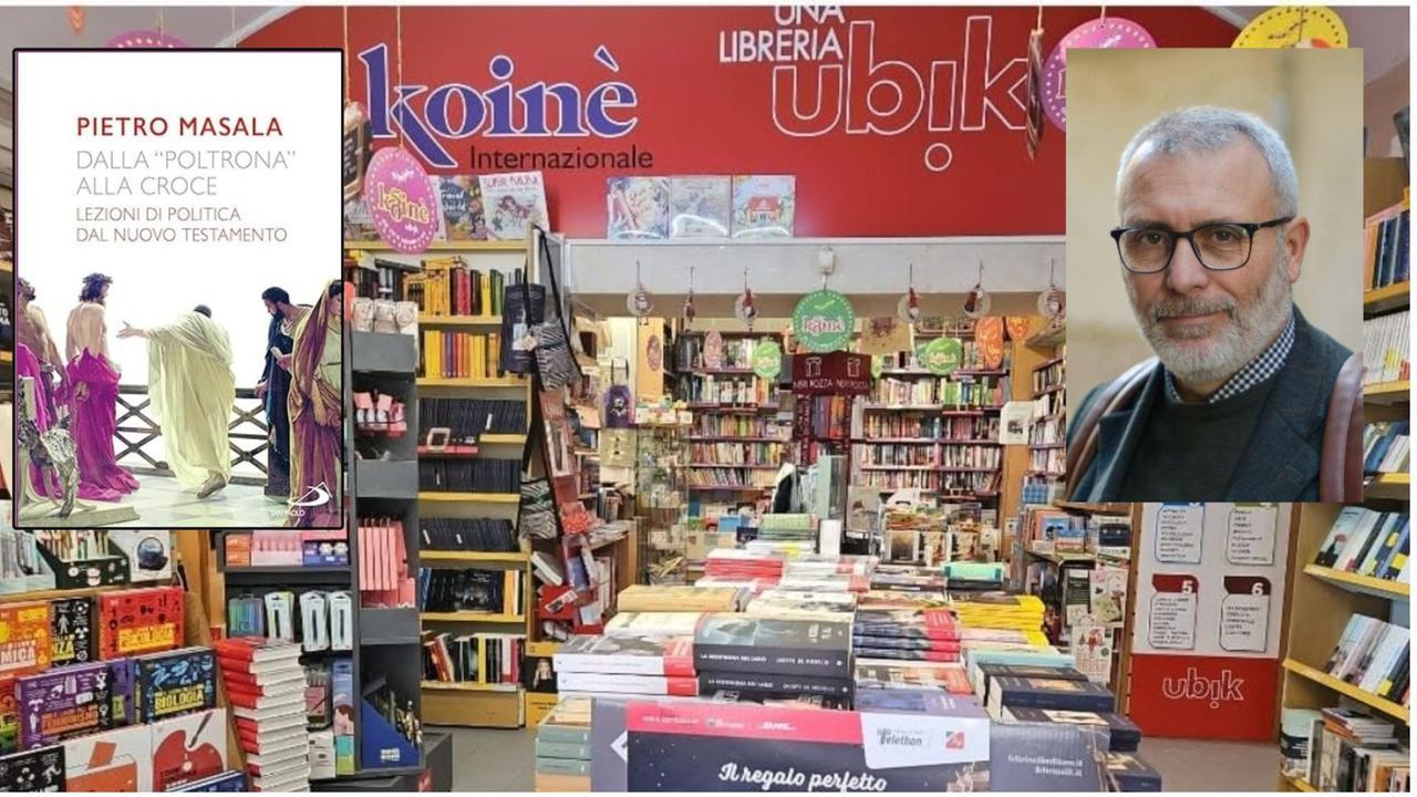 Politica e fede, in libreria il nuovo libro di Pietro Masala
