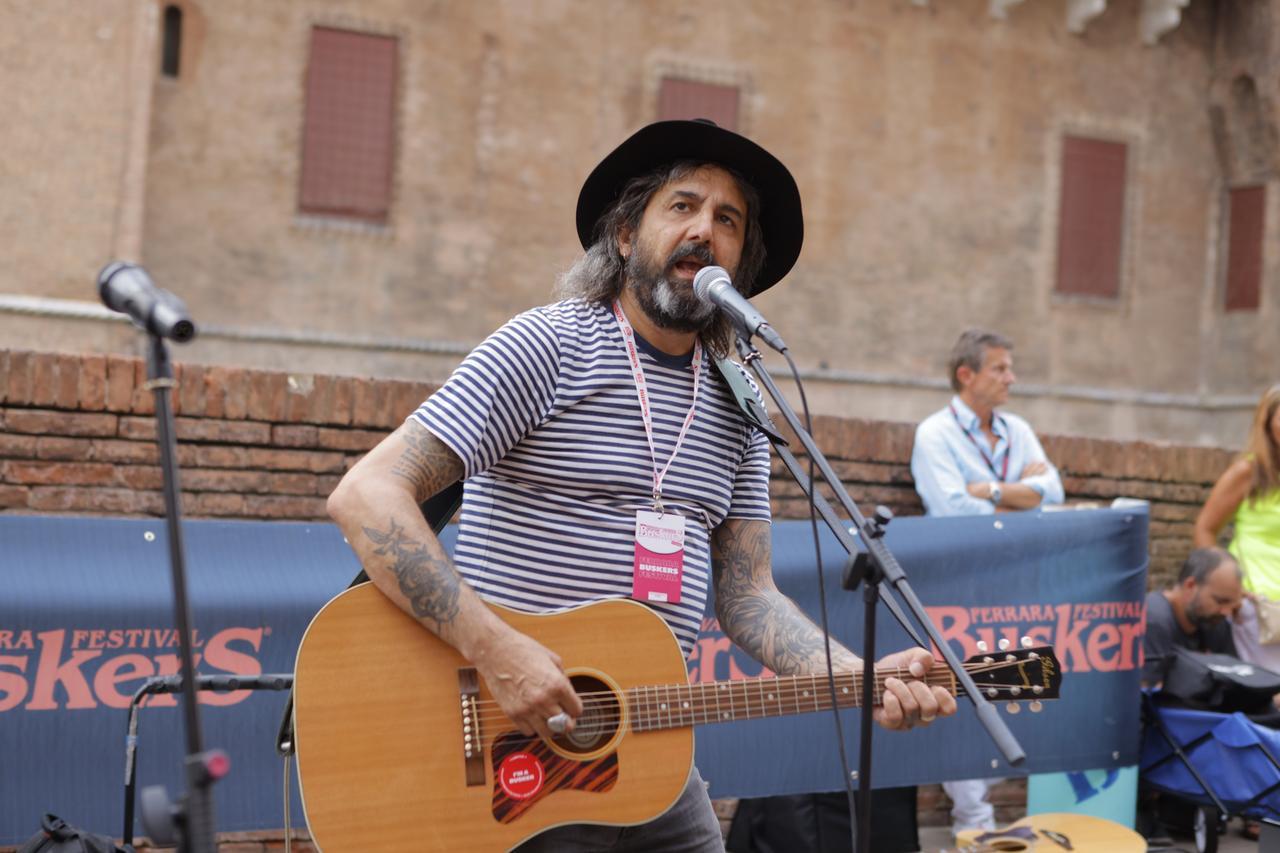 
	Omar Pedrini sar&agrave; ospite a Palagano

