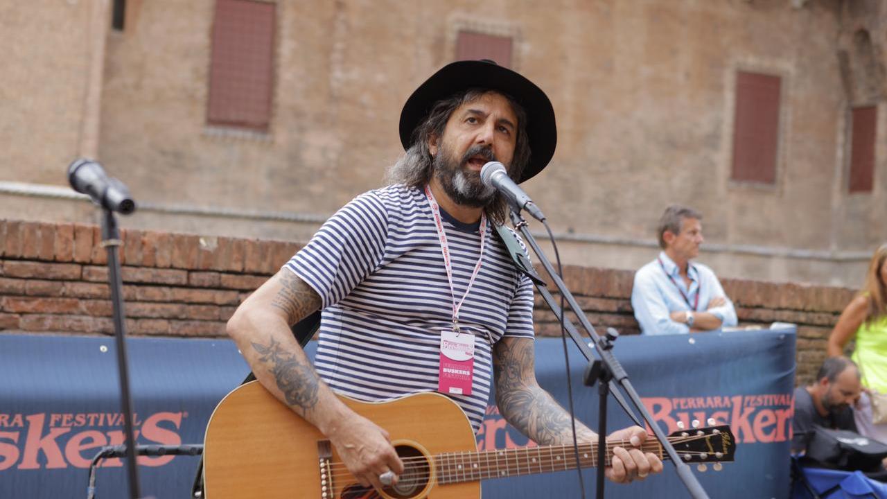 Omar Pedrini sarà ospite a Palagano