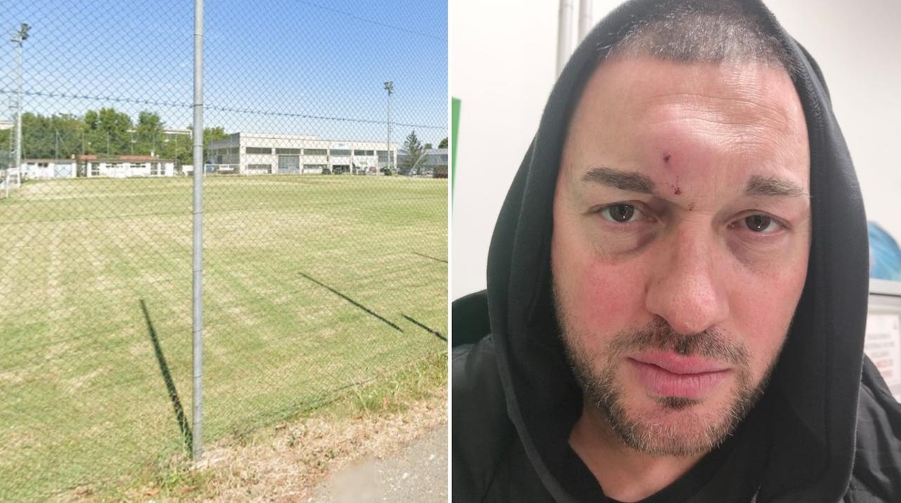 
	Il campo Ferrari e l'allenatore aggredito

