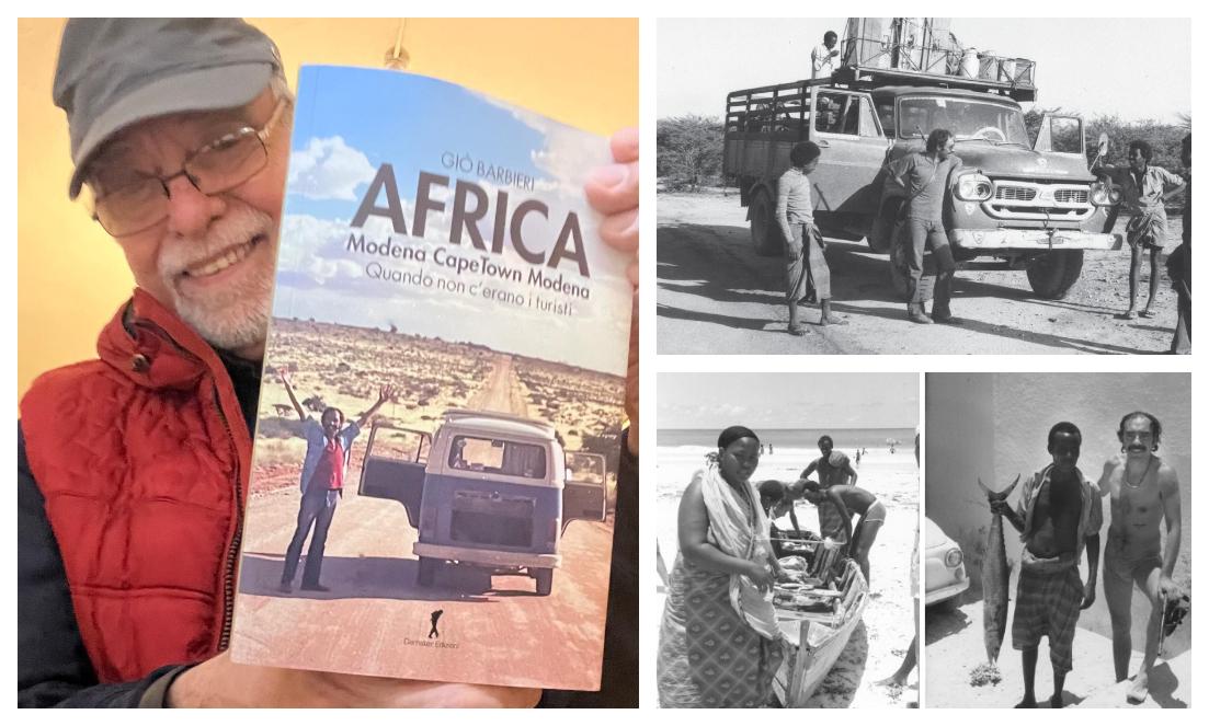 
	Gi&ograve; Barbieri e il suo libro sul viaggio in Africa


