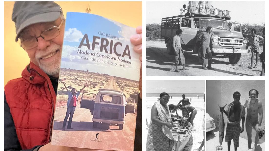 Giò Barbieri e il suo libro sul viaggio in Africa