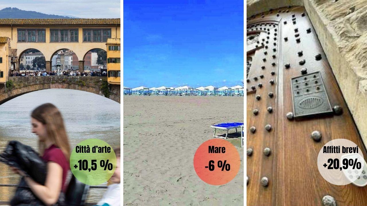 Irpet, gli ultimi dati sul turismo in Toscana 