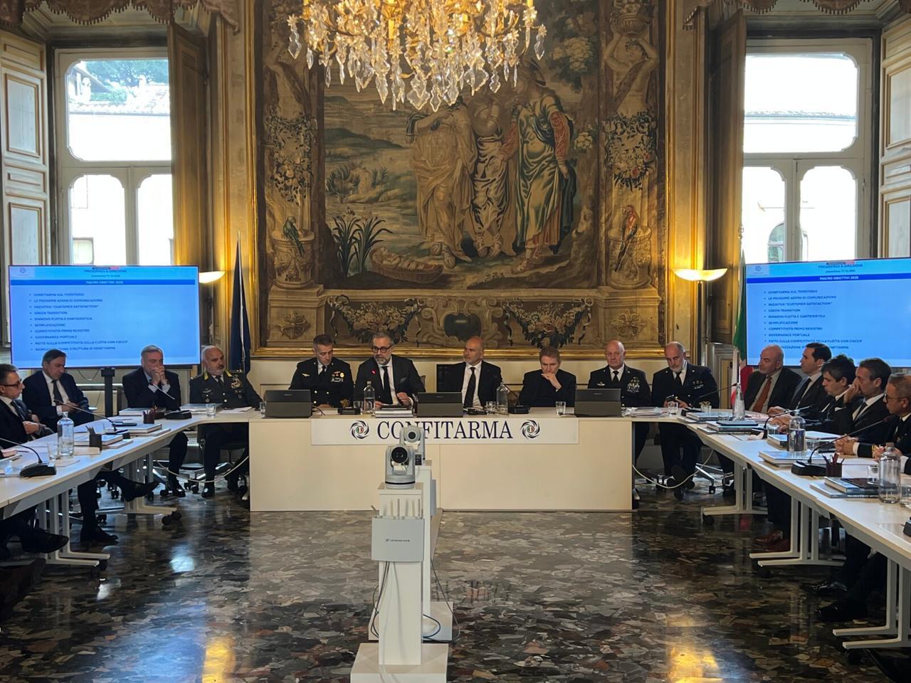 
	Un momento dell'incontro

