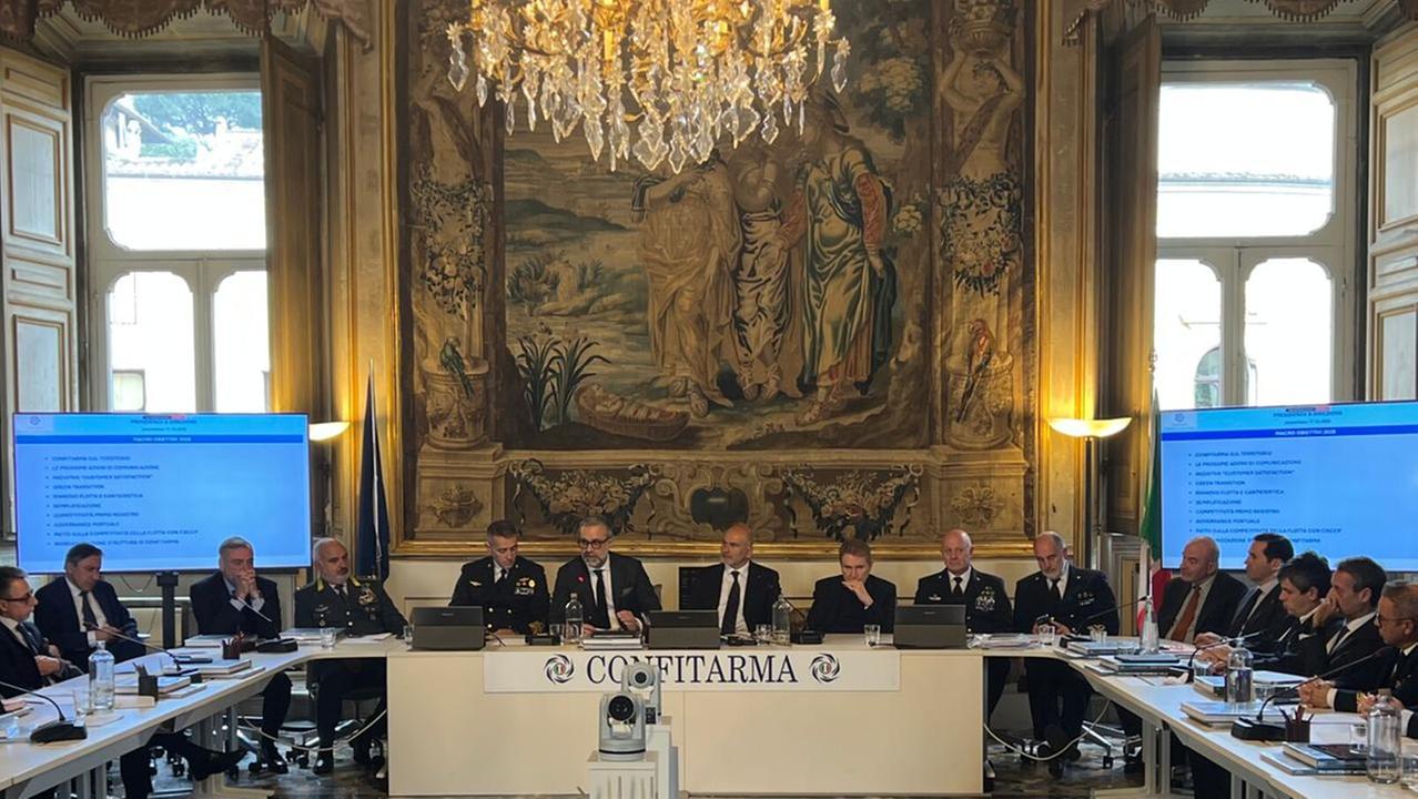 Un momento dell'incontro