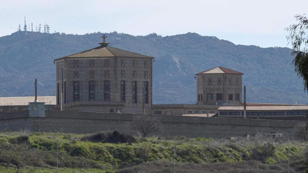 Il carcere nuorese di Badu 'e Carros