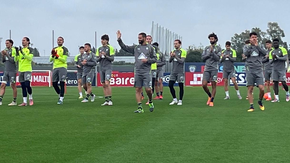 Mina recuperato per la gara di domenica 21 dicembre Cagliari-Pisa