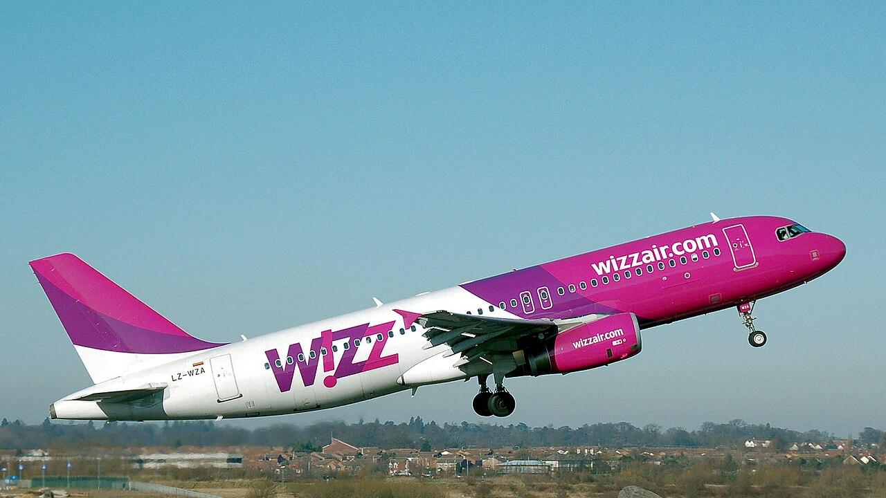 Un volo Wizz Air