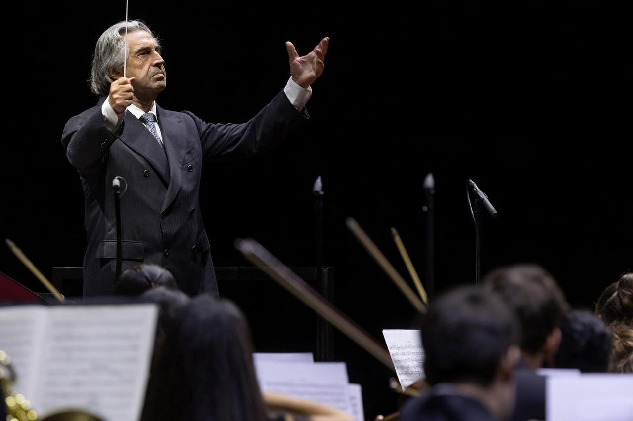 Lucca, Riccardo Muti torna al Summer Festival