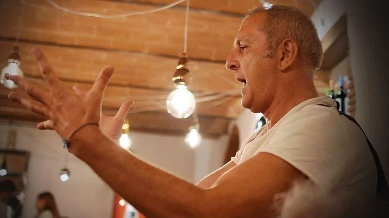 Il fratello del sindaco (foto di Tiziano Coli)