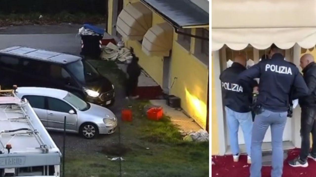 
	Lo stabilimento e l'intervento delle forze dell'ordine

