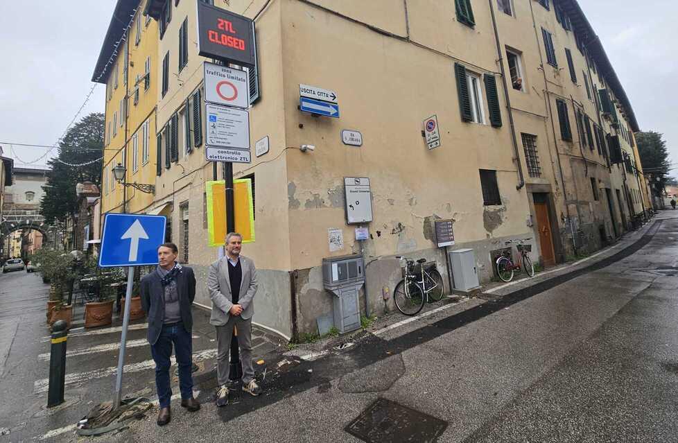 Ztl a Lucca, giro di vite sui controlli e nel rinnovo dei permessi<br type="_moz" />
