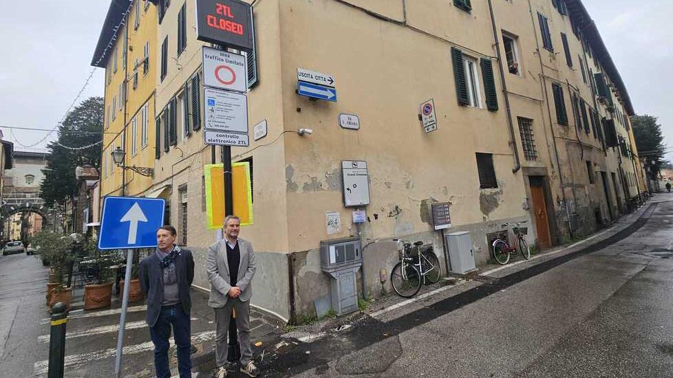 Ztl a Lucca, giro di vite sui controlli e nel rinnovo dei permessi<br type="_moz" />