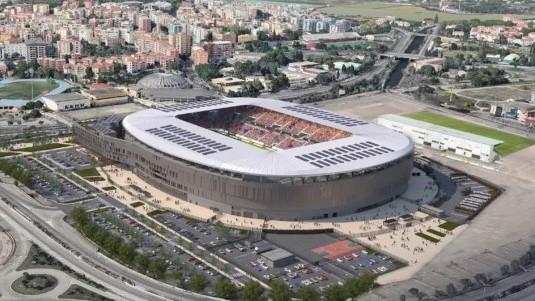 Il Cagliari ha presentato il piano economico finanziario del nuovo stadio