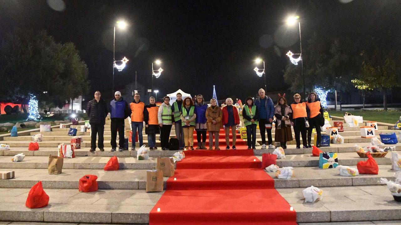 Olbia, il “Miracolo di Natale” a San Simplicio: donati giochi e alimenti per le famiglie in difficoltà