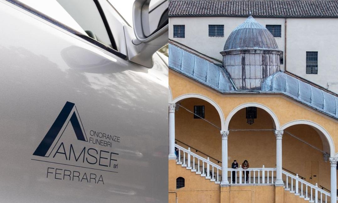 Vendita Amsef, sit-in dei sindacati prima del voto in Consiglio a Ferrara