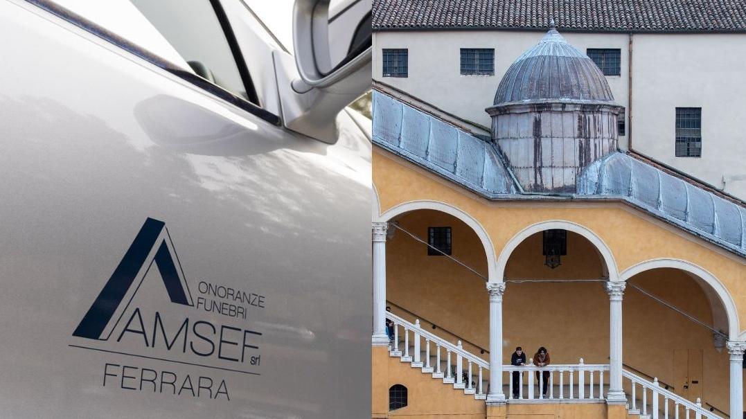 Vendita Amsef, sit-in dei sindacati prima del voto in Consiglio a Ferrara