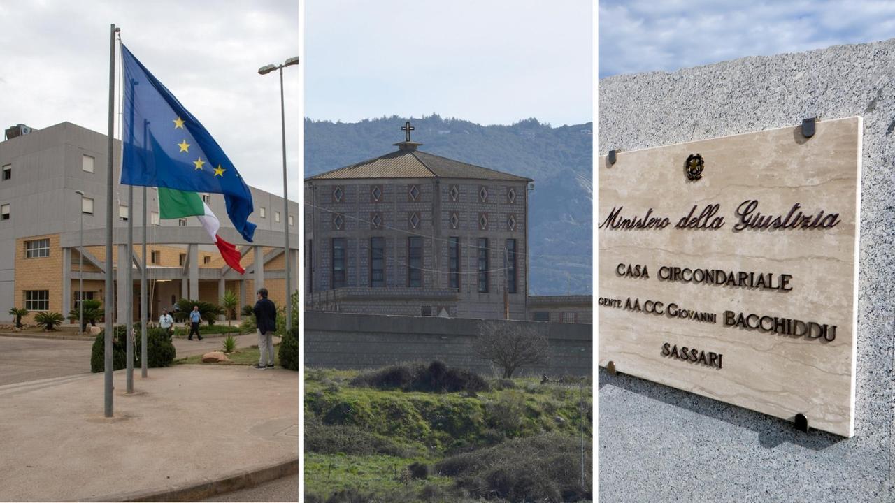 Sassari, Nuoro e Uta: carceri destinate solo ai detenuti al 41-bis