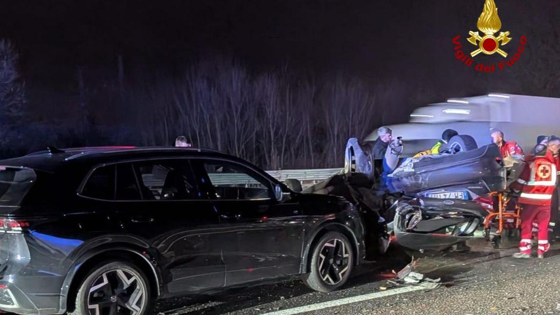 Pauroso incidente sull’autostrada A1 a Reggio Emilia, sei auto coinvolte